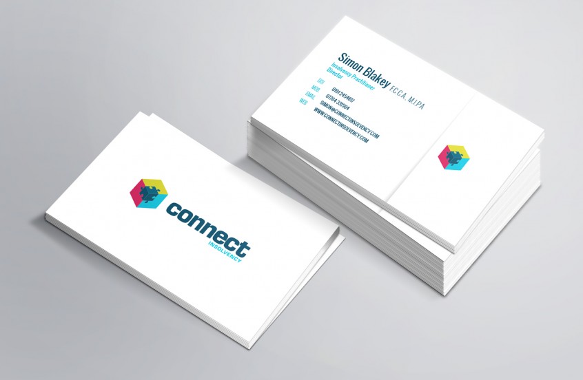 Connect Insolvency Business Cards